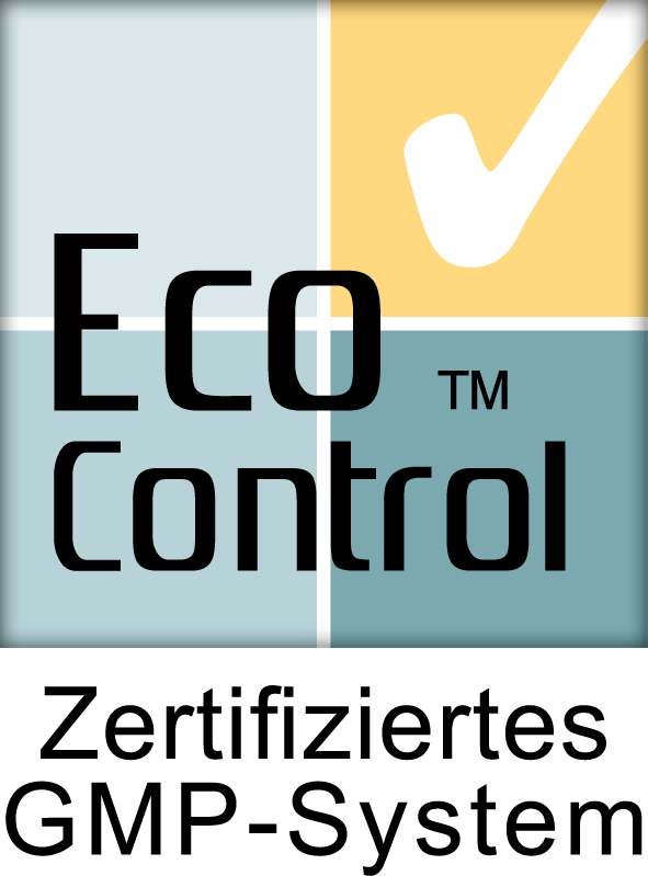 LogoFarbe1-GMP Logo Eco Control Zertifiziertes GMP-System